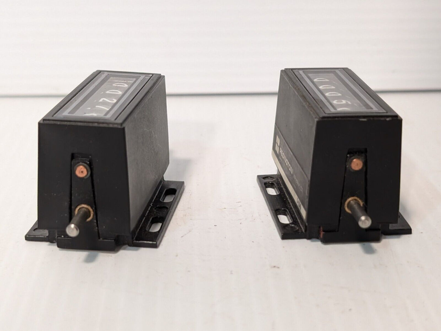 Redington 1-2245 Rotary Counter, 5 Digit, Base Mount, Add Only, Top-Going