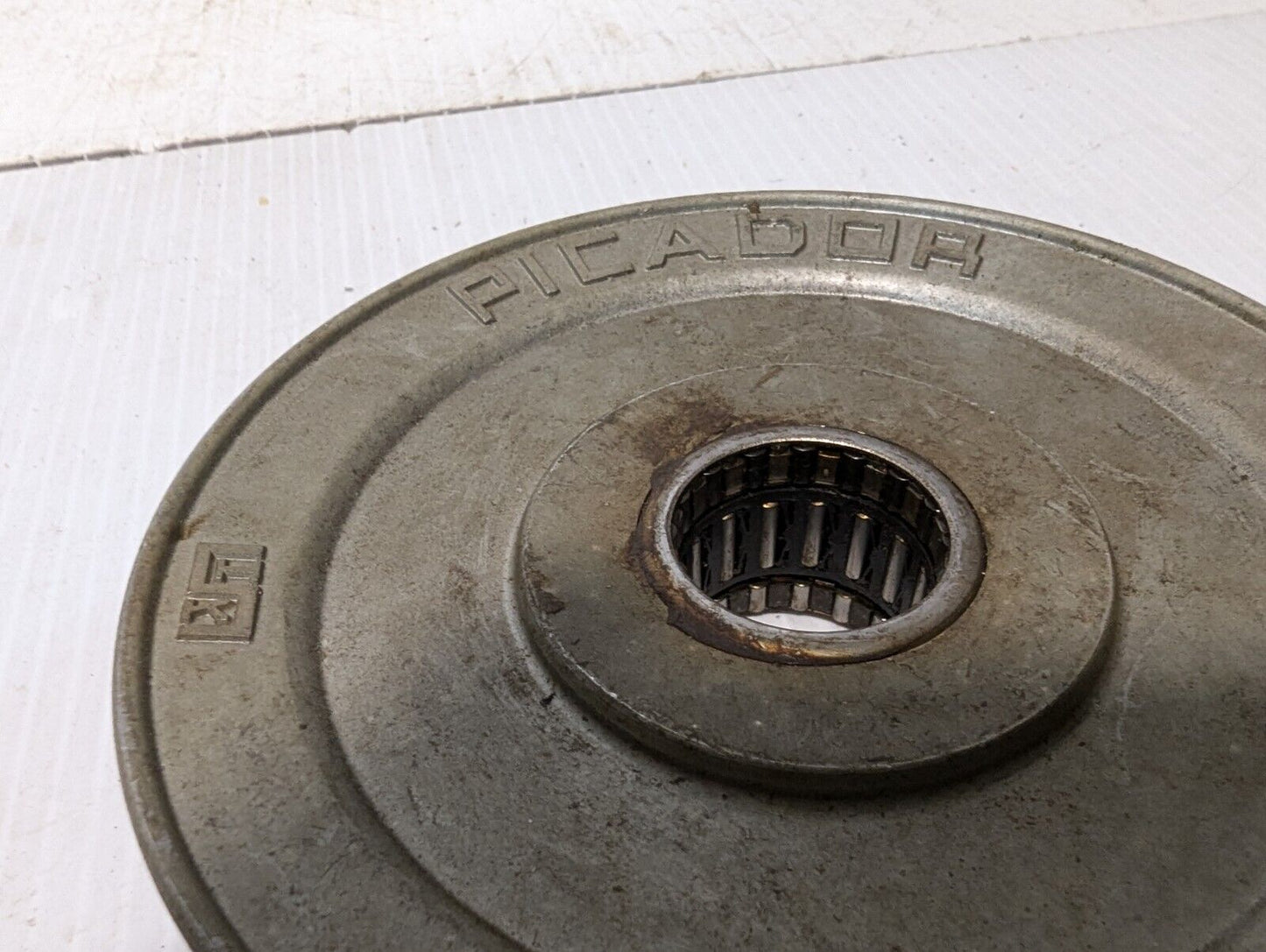 Picador 5A 5 Inch Aluminum Pulley, 1 Inch Bore - Free Shipping