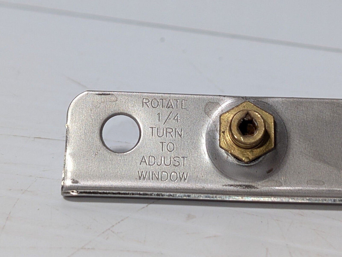 (68) Roto Pro Hardware HG06-7562 10" Hinges Track Left Hand for Casement Windows