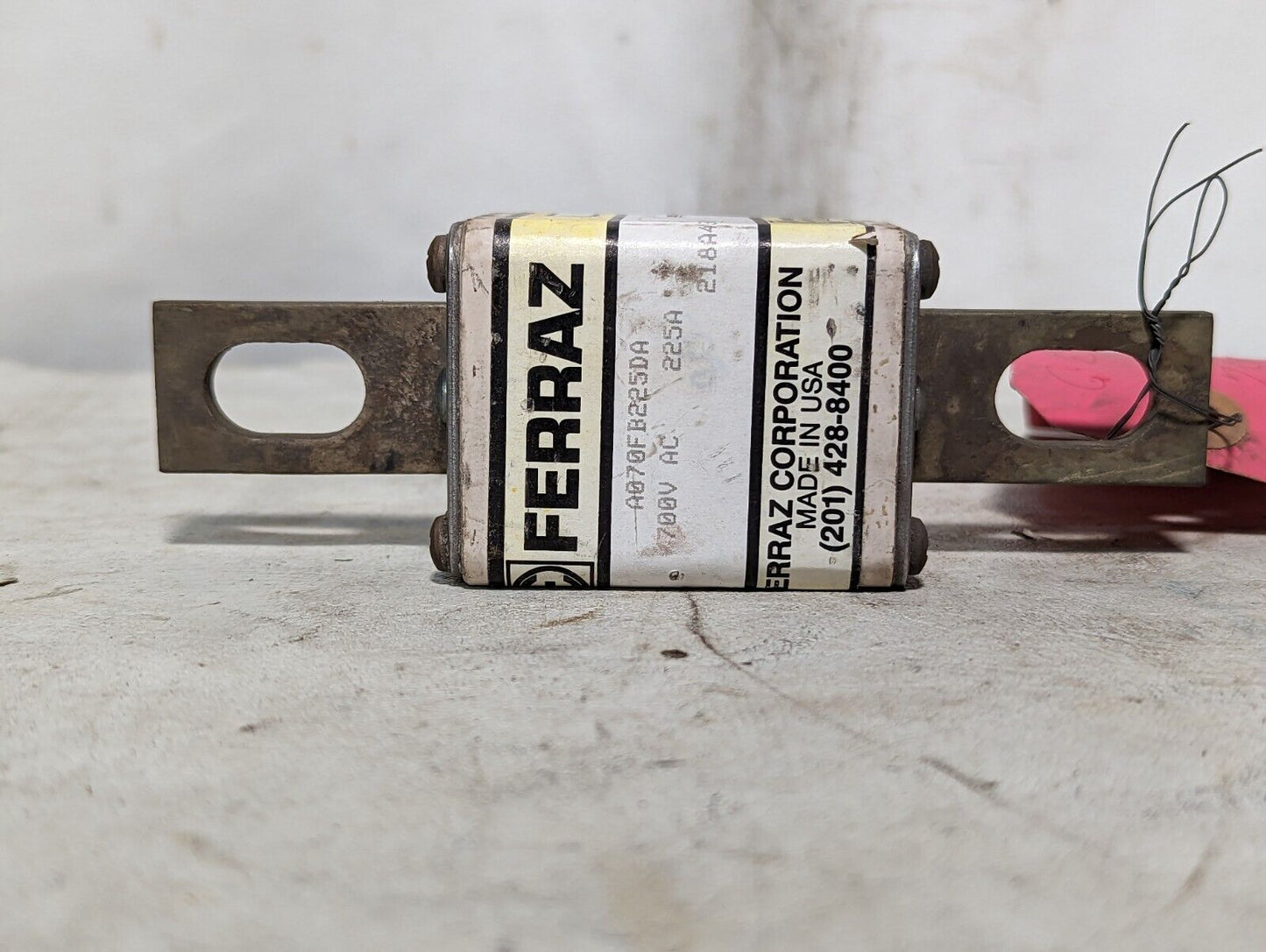 Ferraz A070FB225DA fuse, 225A, 700VAC, 218A4387P27