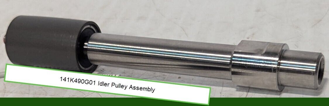 141K490G01 Pulley Assembly Idler Dia. 26mm (1.02") L 132mm (5.2") -Free Shipping