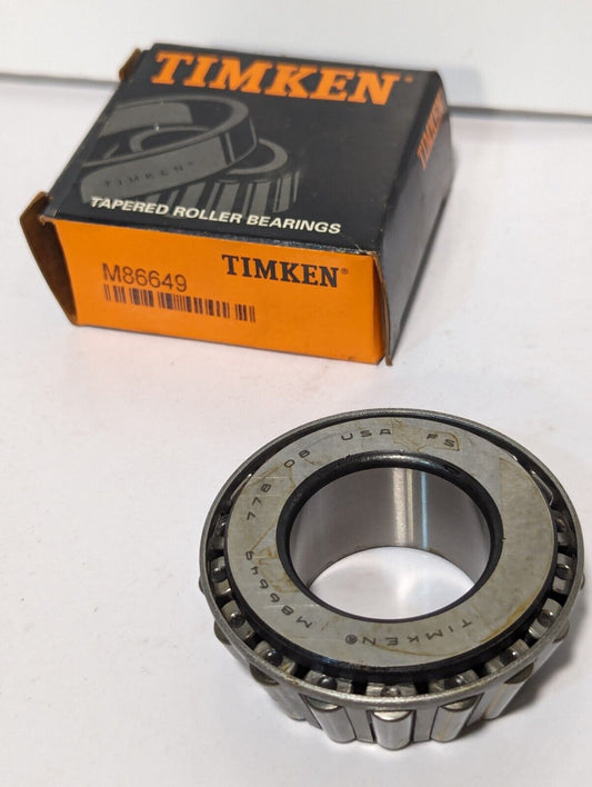 Timken M86649 tapered roller bearing