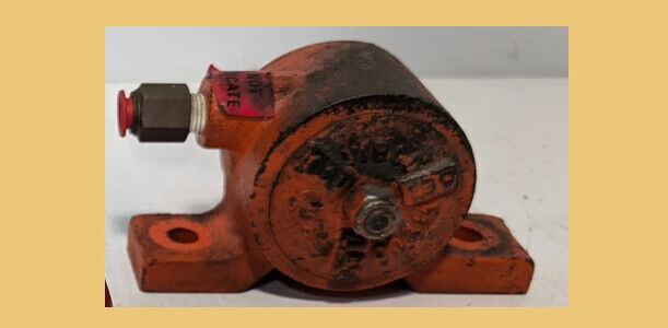 Vibco VS-190 Vibrator Pneumatic Turbine, 80psi, 7200rpm -Free Shipping