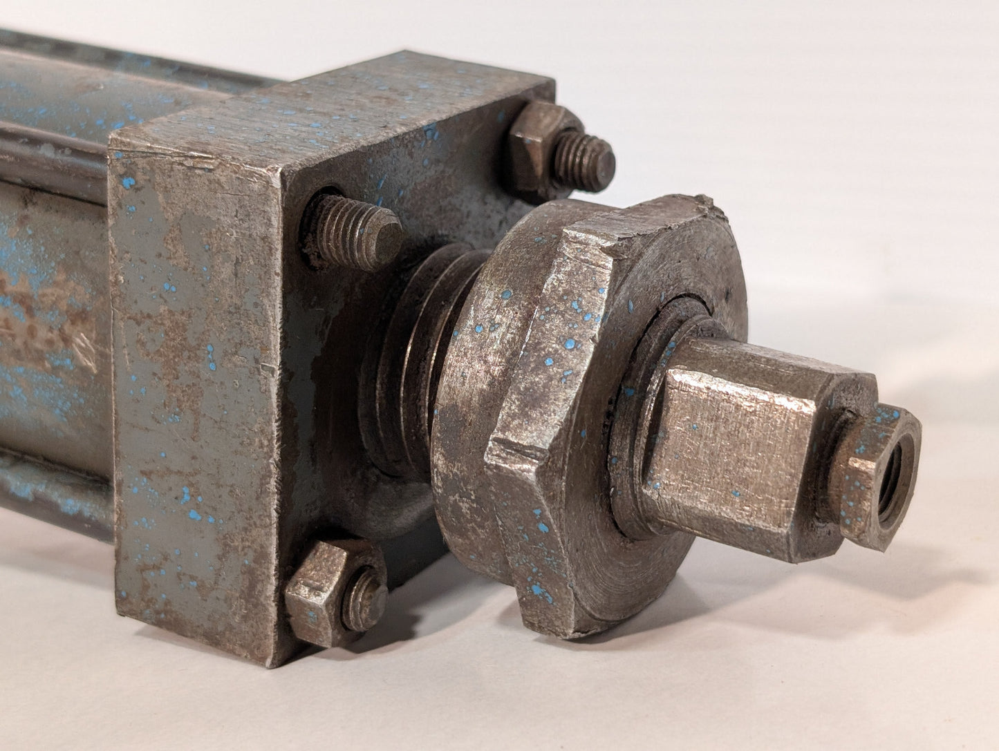 Unknown Cylinder, Hydraulic, Pneumatic, Assembly, Industrial, Automation