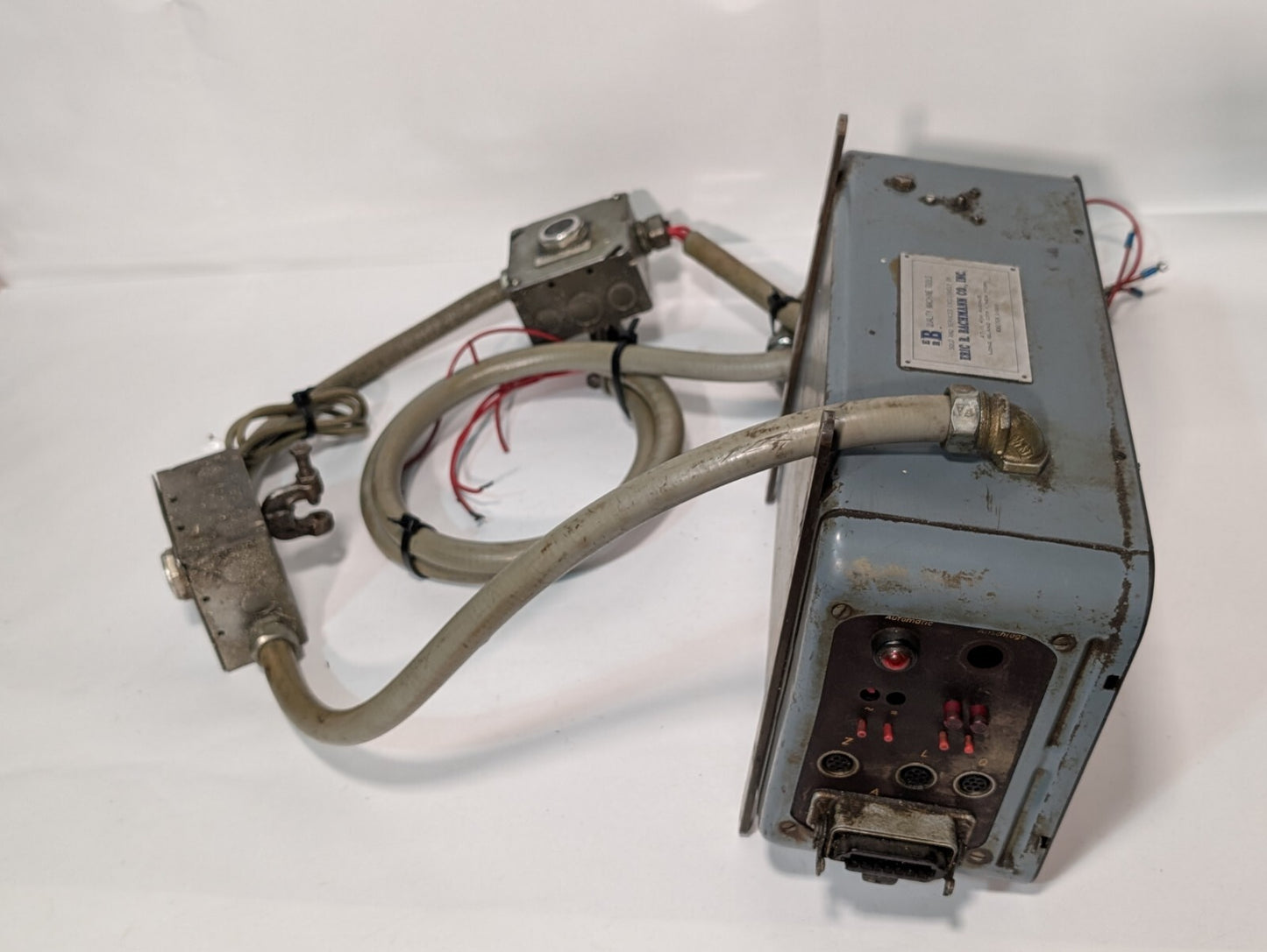 Vintage Bachmann Control Panel with Multiple Wiring Points, Excellent Prop