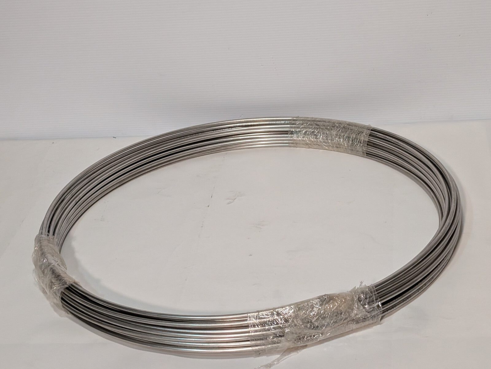 McMaster-Carr 8989K931 Welded Type 304 Stainless Steel Tubing 1/4"OD, 100ft Coil