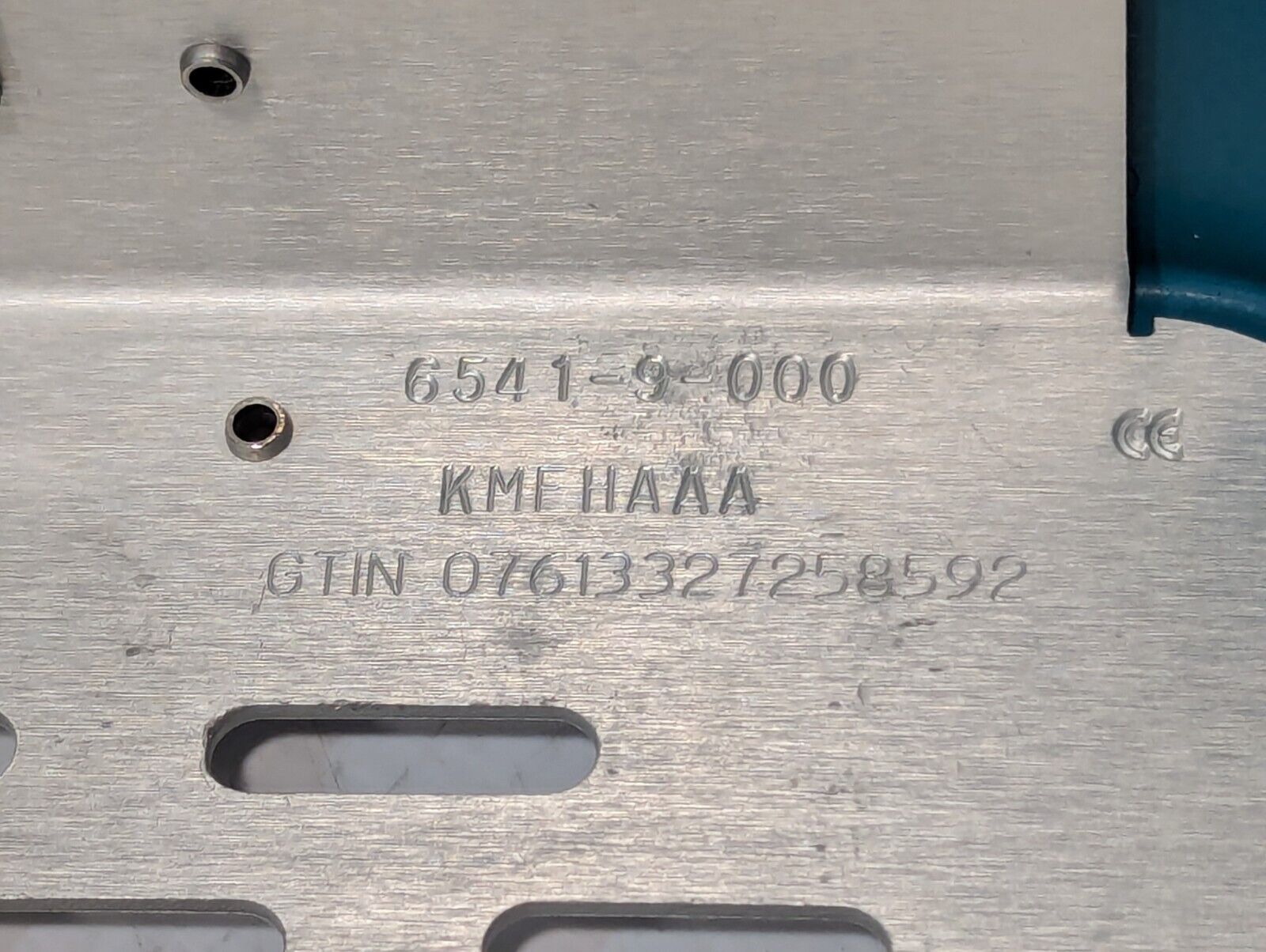 Stryker 6541-9-000 Triathlon Sterilization Case 21" x 10-1/8" x 3-1/2"