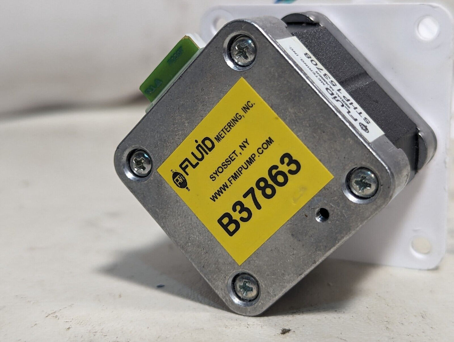 Fluid Metering B37863 metering pump, Beckman-Coulter