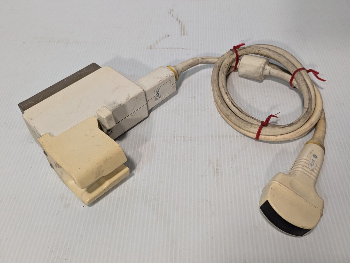 GE Medical Systems 548C Convex Array Ultrasound Transducer Probe - Free Shipping