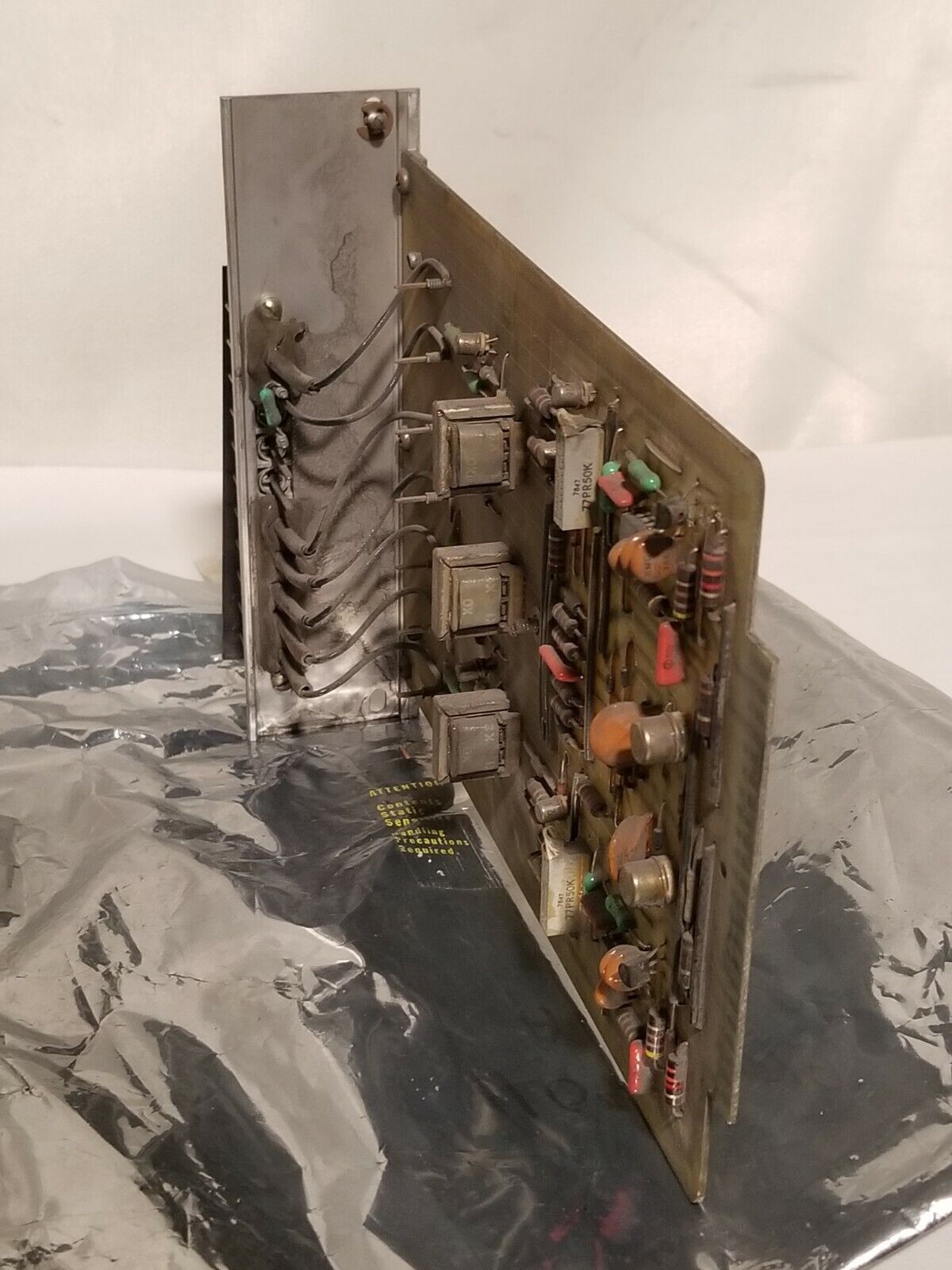 Reliance Electric 0-51831-3 CVTD current voltage module 0518313