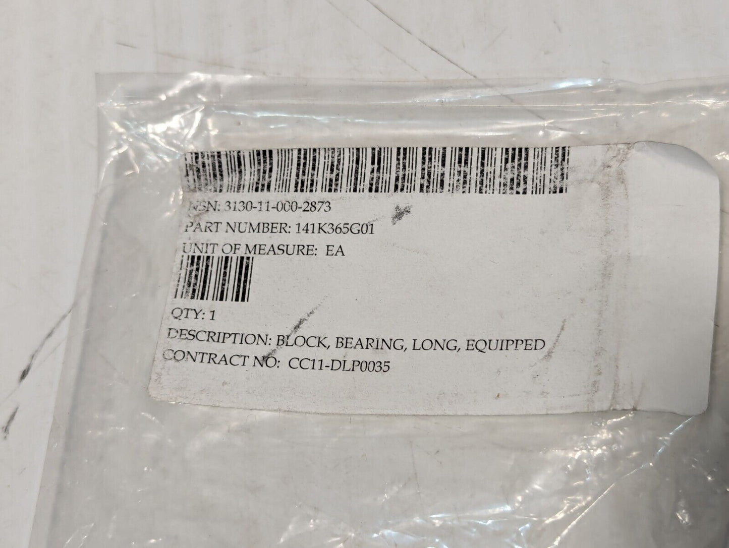 141K365G01 Bearing Block - Free Shipping