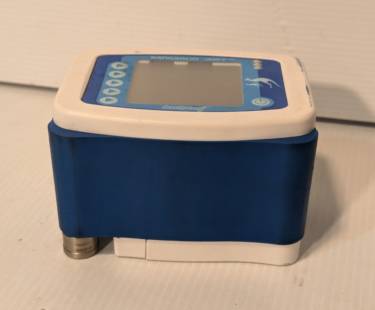 AccuSystem Kangaroo Joey Feeding Pump- no AC DC Power Adapter Source
