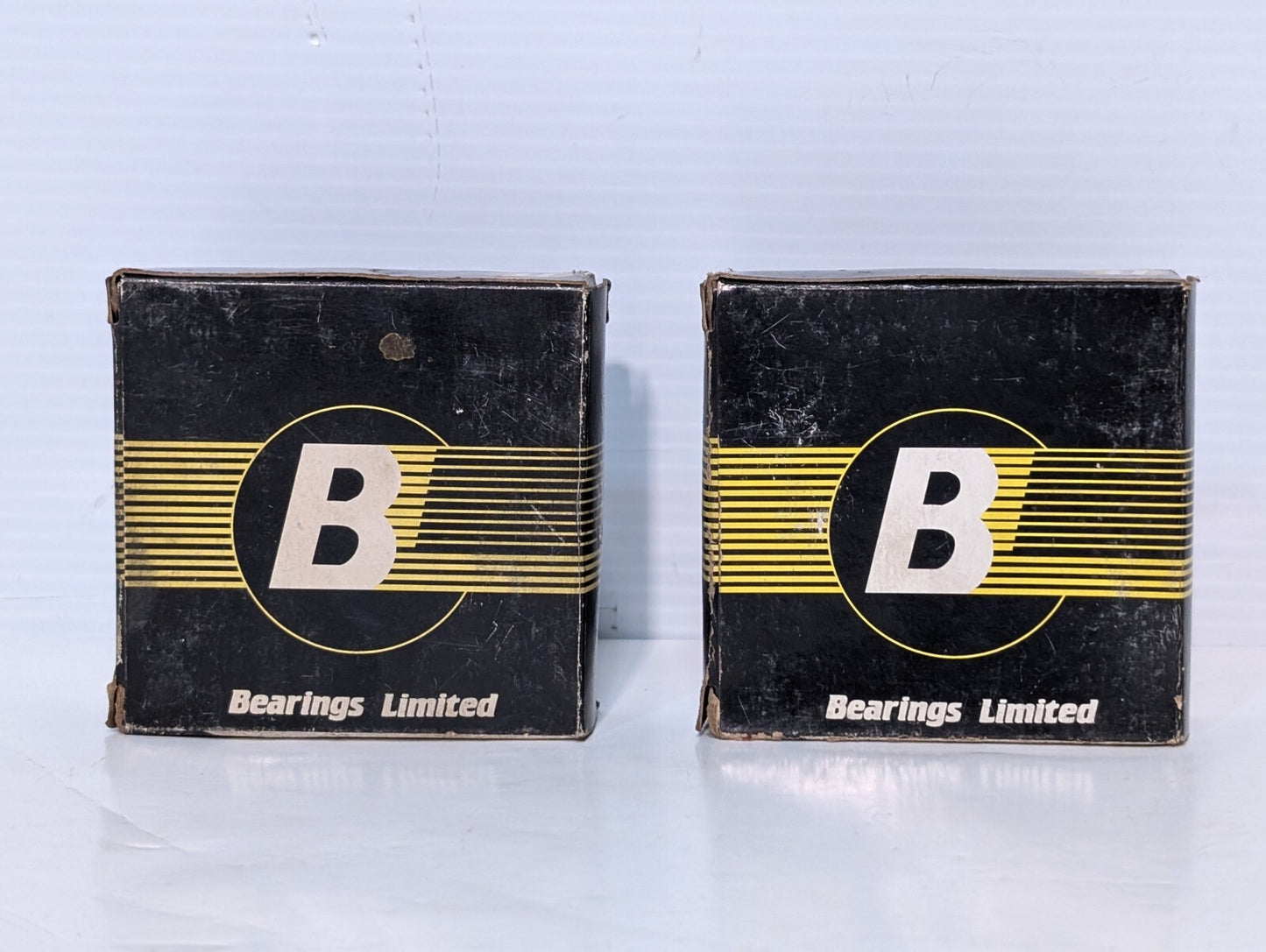 (2) Bearing Limited MRC 13 B 3-Piece Angular Contact Ball Bearing