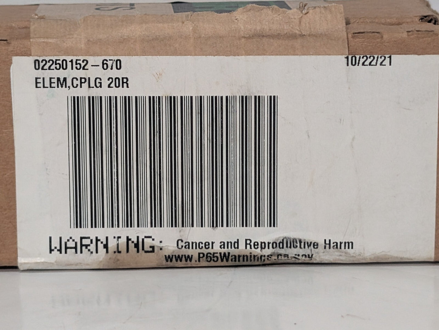 Sullair 02250152-670 Falk Wrapflex 20R Green Coupling Cushion Element 364246