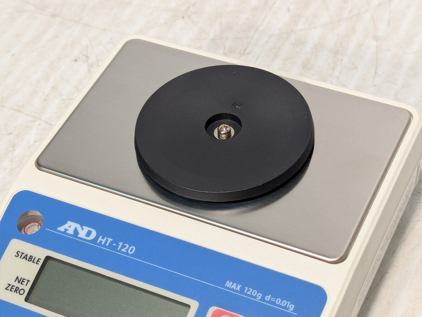 A&D HT-120 Compact Precision Scale, Digital, 0.01g, 120g Cap. - Free Shipping