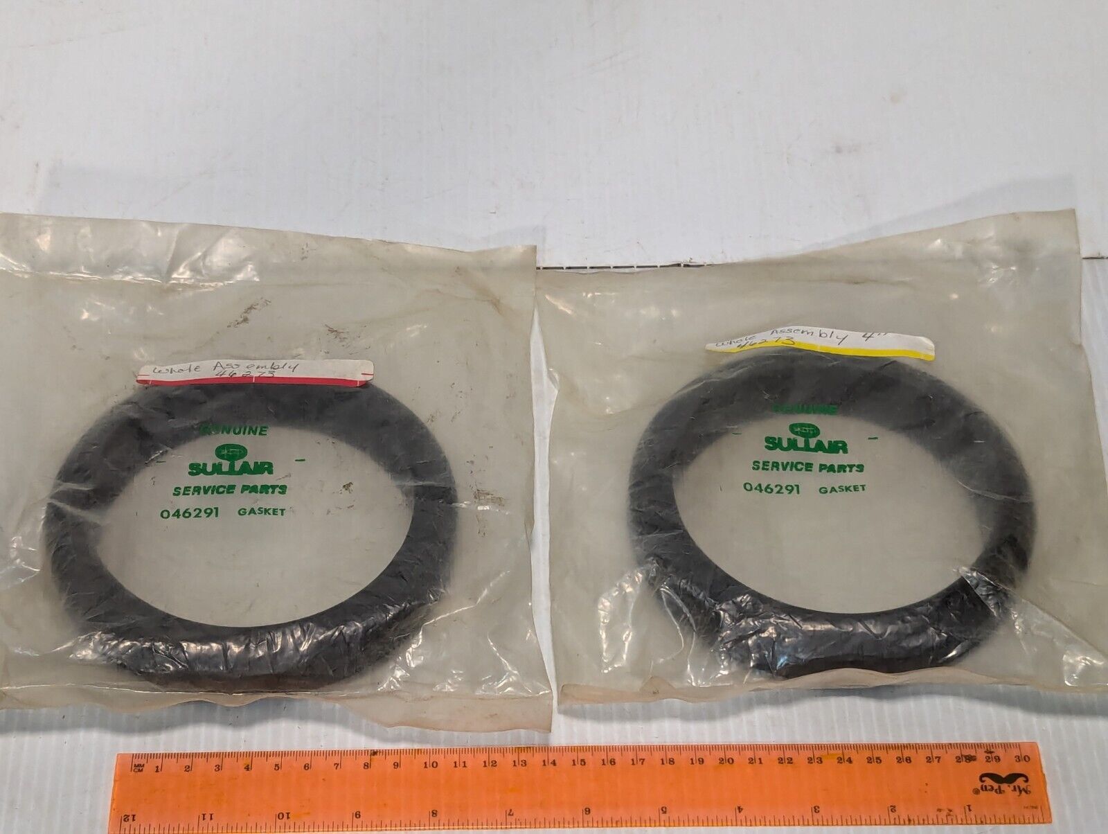 Sullair 046291 Flexmaster Pipe Gasket - Free Shipping