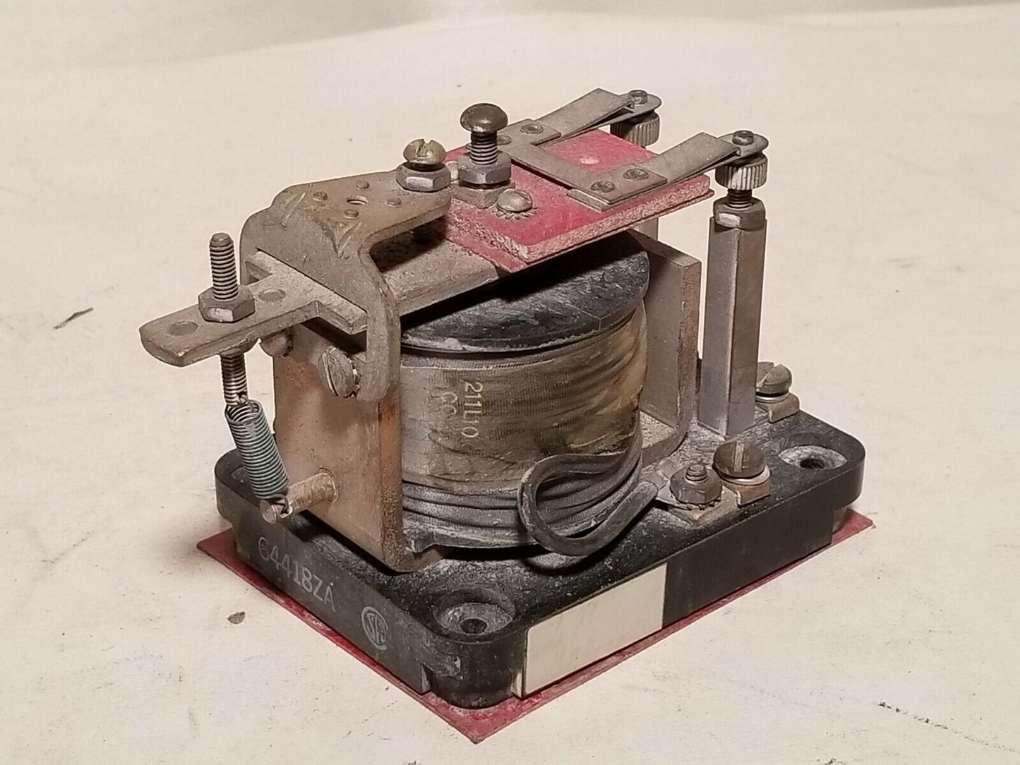 ASEA Brown Boveri ABB 64418ZA relay with Ward Leonard 146-700 coil