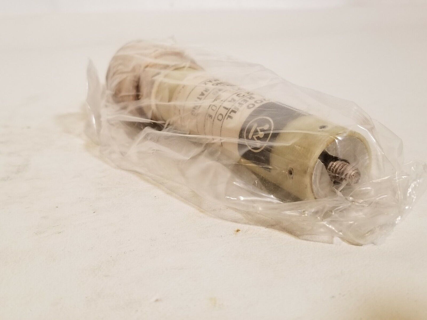 Westinghouse BA-200 117D123A10 50E Boric Acid Power Fuse Refill, New OldStock