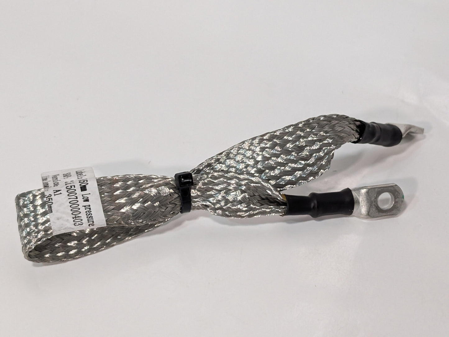 350mm Line Strength Low-Pressure Tinned Copper Braided Grounding Belt