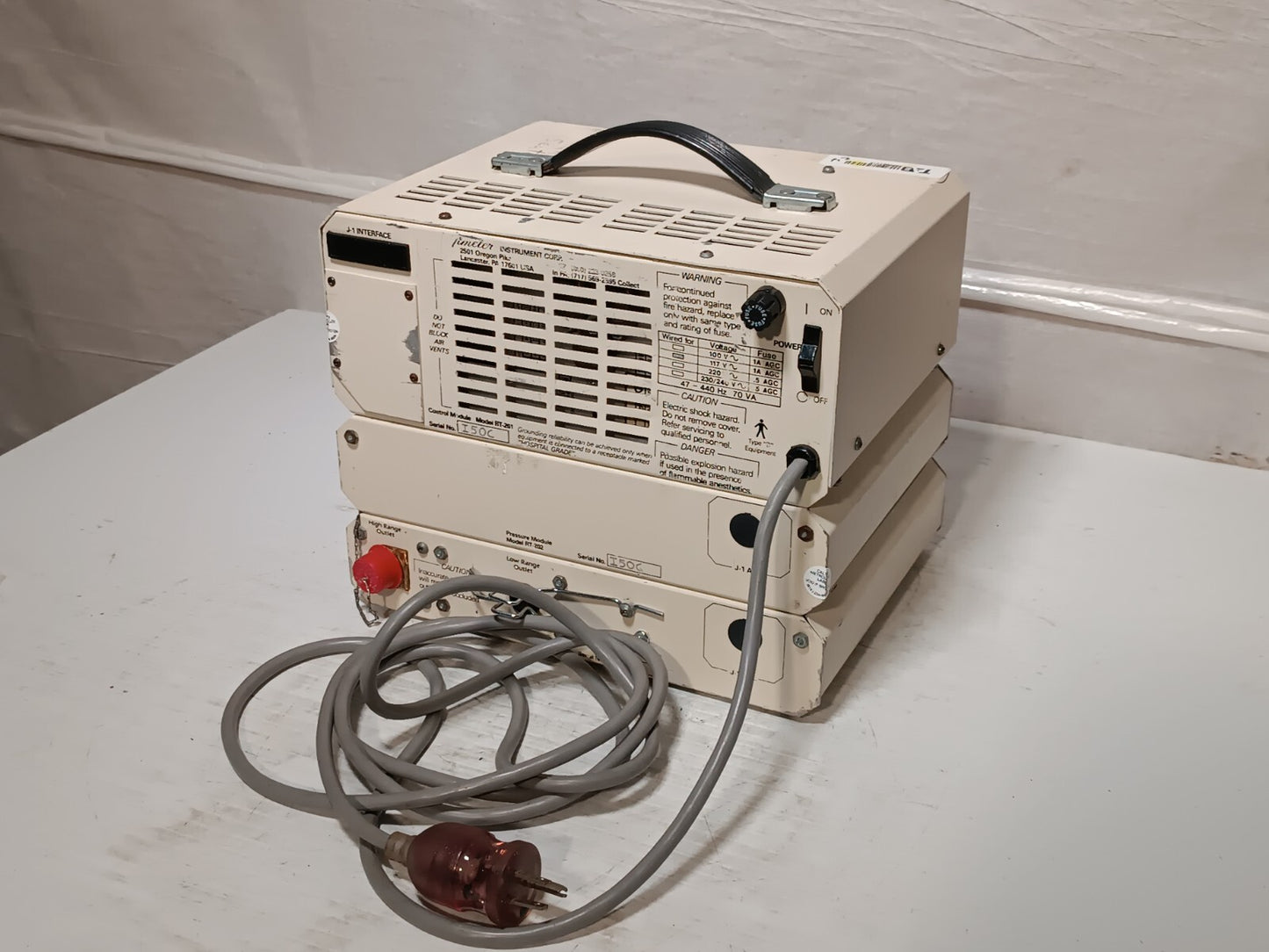 Timeter Instrument Corporation RT-200 Calibration Analyzer - Powers On