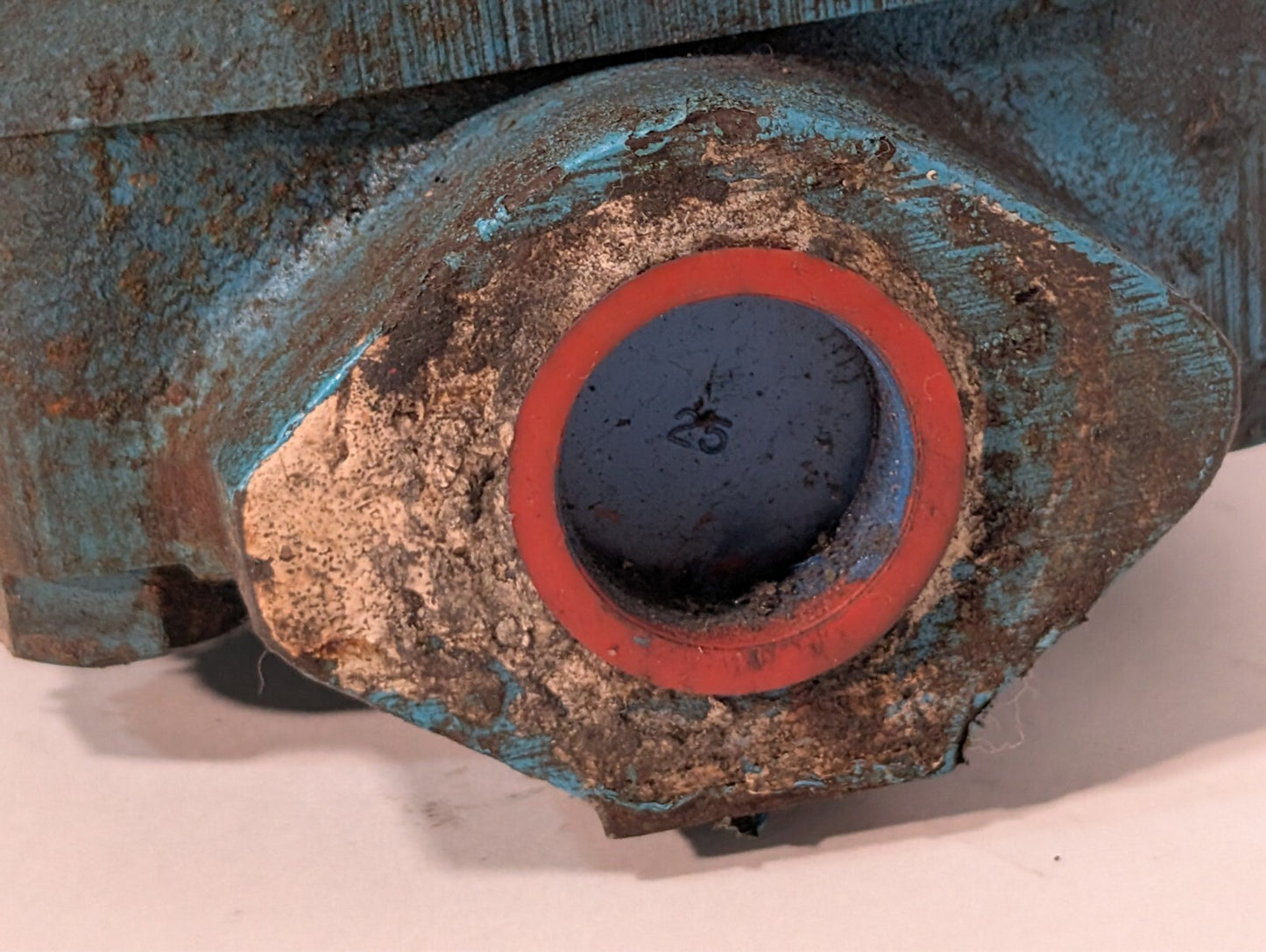Vickers 372639-3 V20-1P8P-1C-11 Fixed Displacement Hydraulic Vane Pump