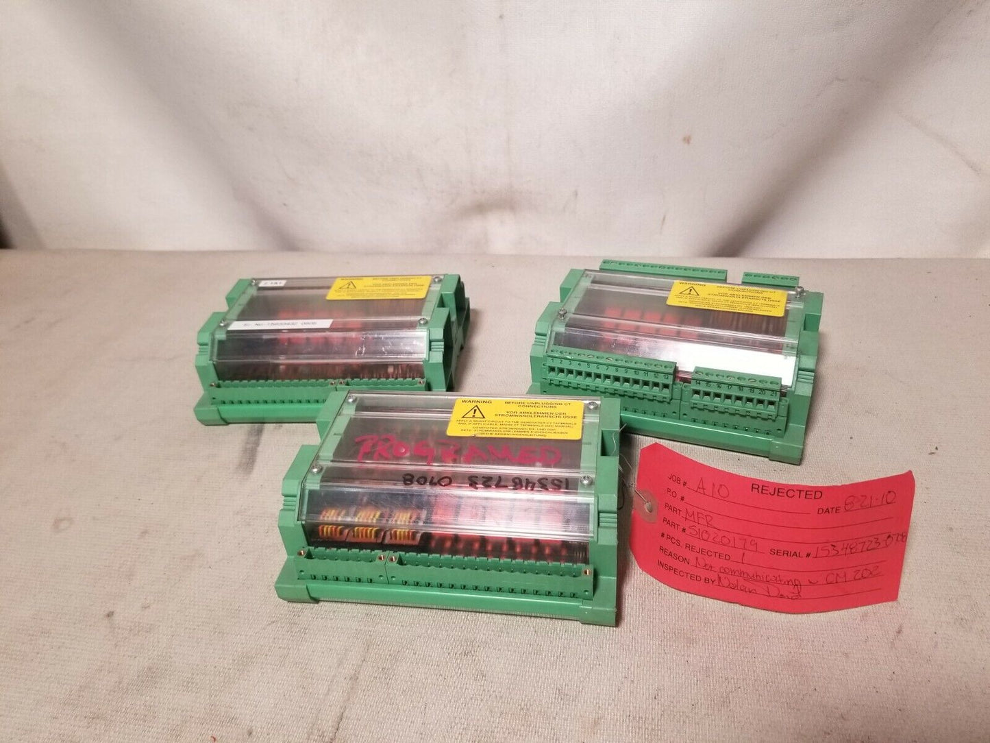Woodward MFR300-71M, no. 8444-1065, Multifunction Relay / Measuring Transducer