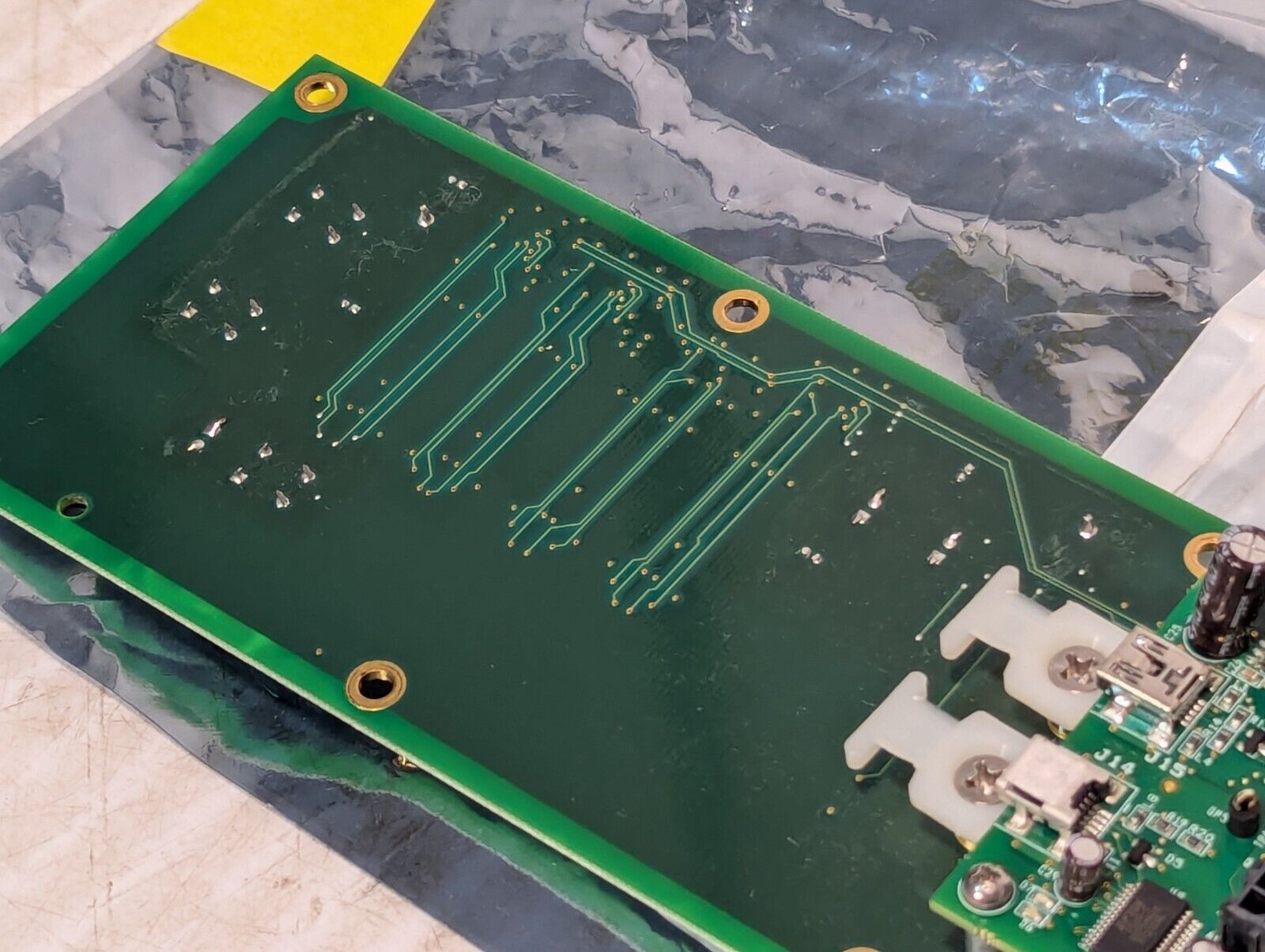 Steris Control & Display Brd Assy Dual 413726-599 Rev 9 - Free Shipping