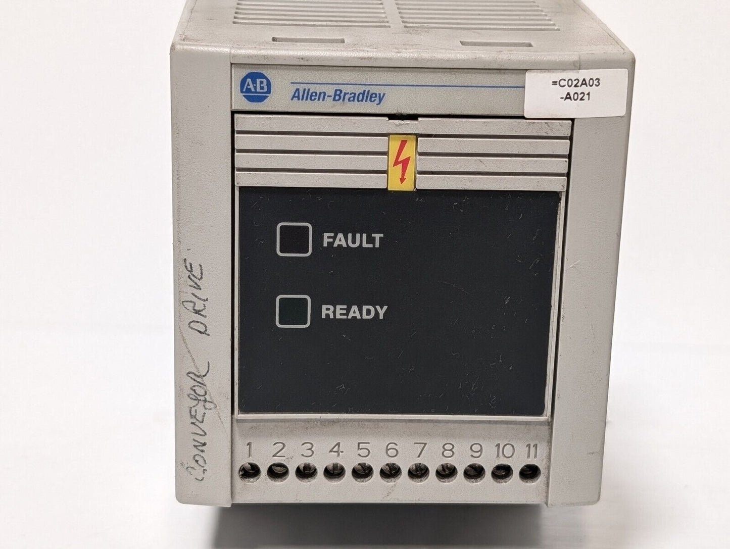 Allen Bradley 160-BA06NPS1P1 VFD 3 HP 2.2 kW Ser C FRN 7.05 160BA06NPS1P1