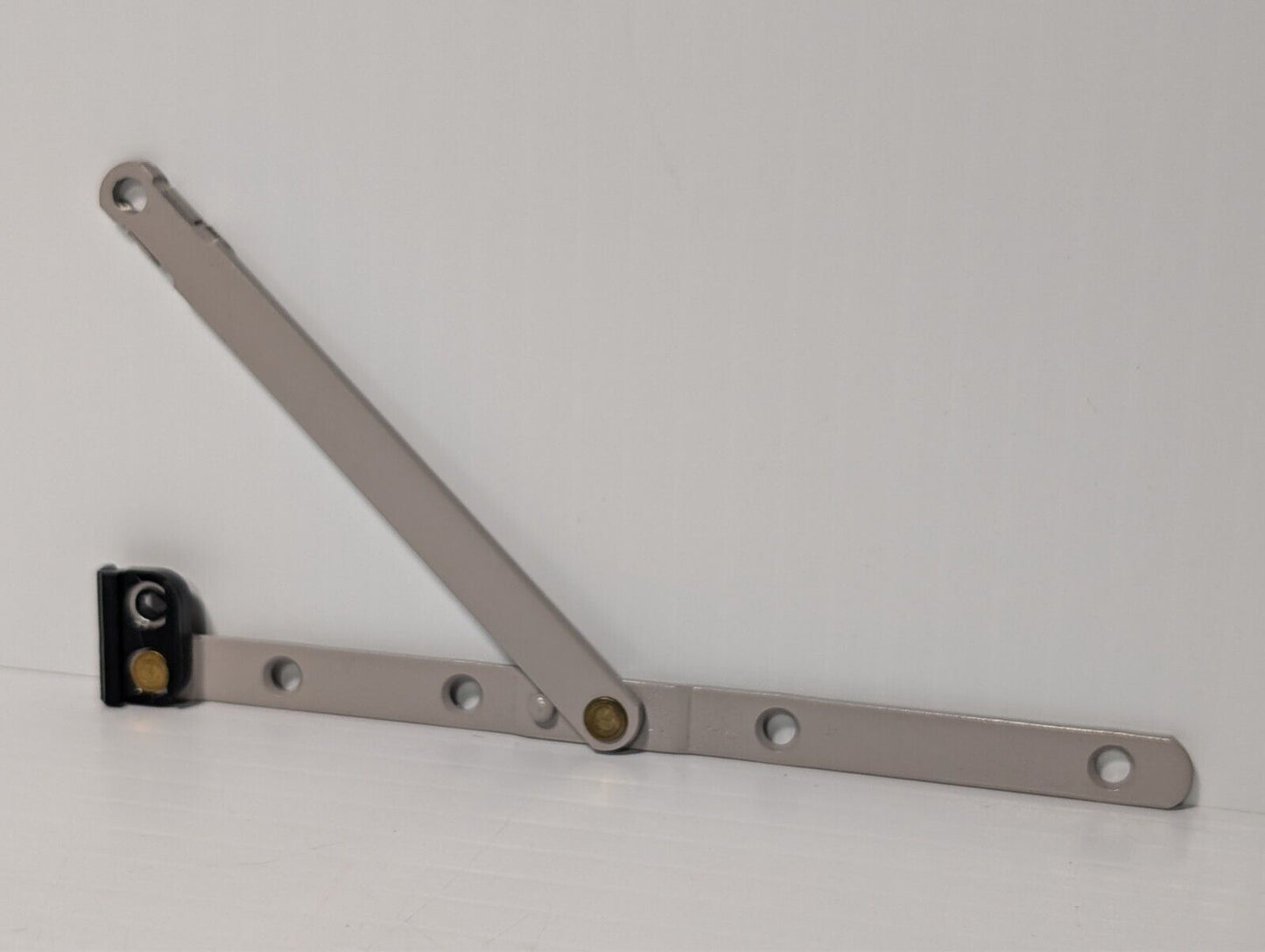 (100) Roto HG06-7551 Standard 2 Bar Window Hinge Arm Assembly Powder Coated RH