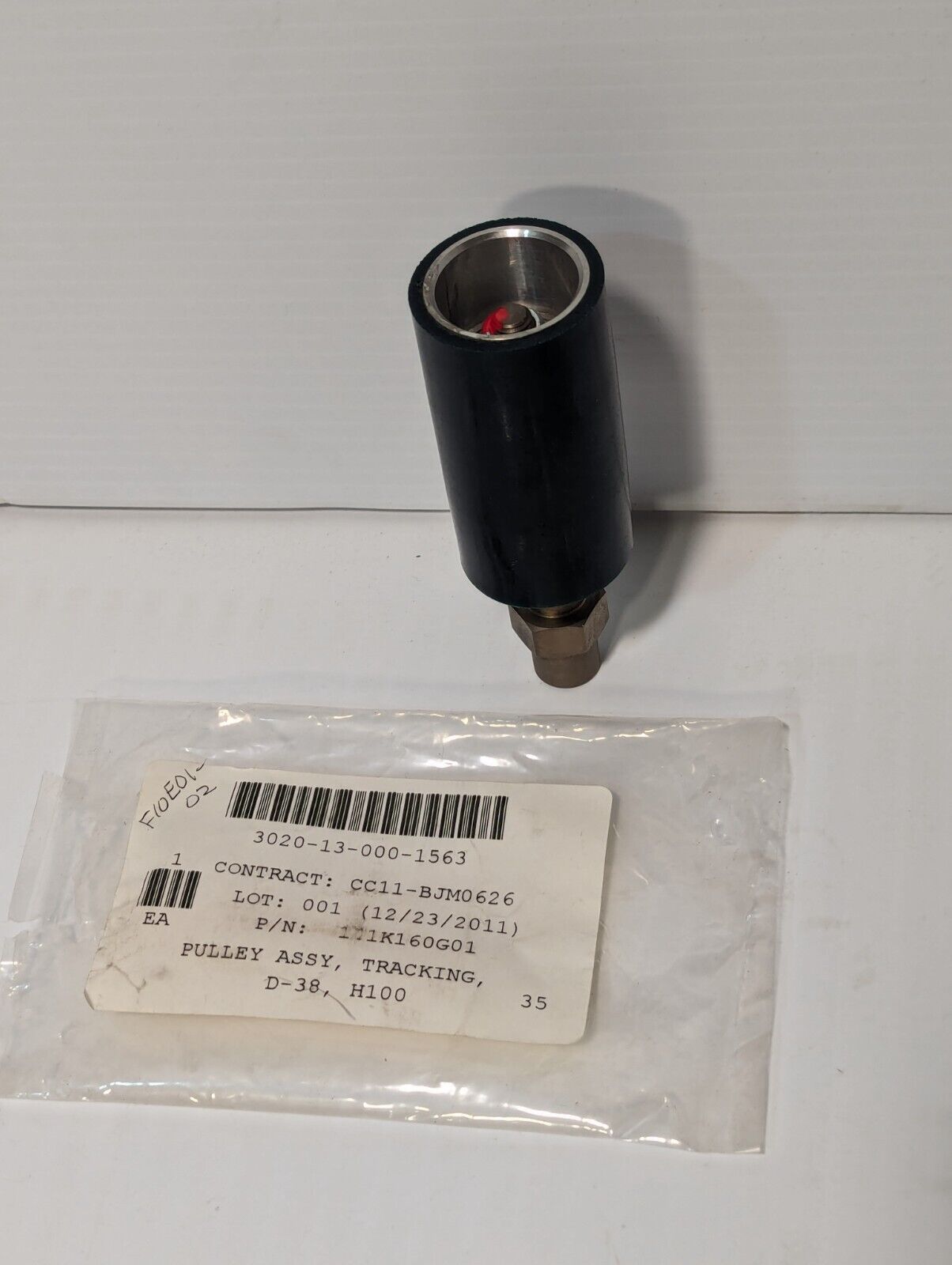 111K160G01 Belt Conveyor Pulley D-38 - Free Shipping