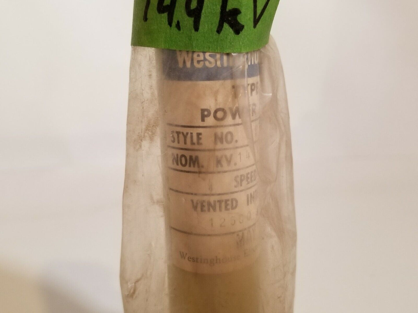Westinghouse BA-200 117D123A29 100E Boric Acid Power Fuse Refill, New OldStock