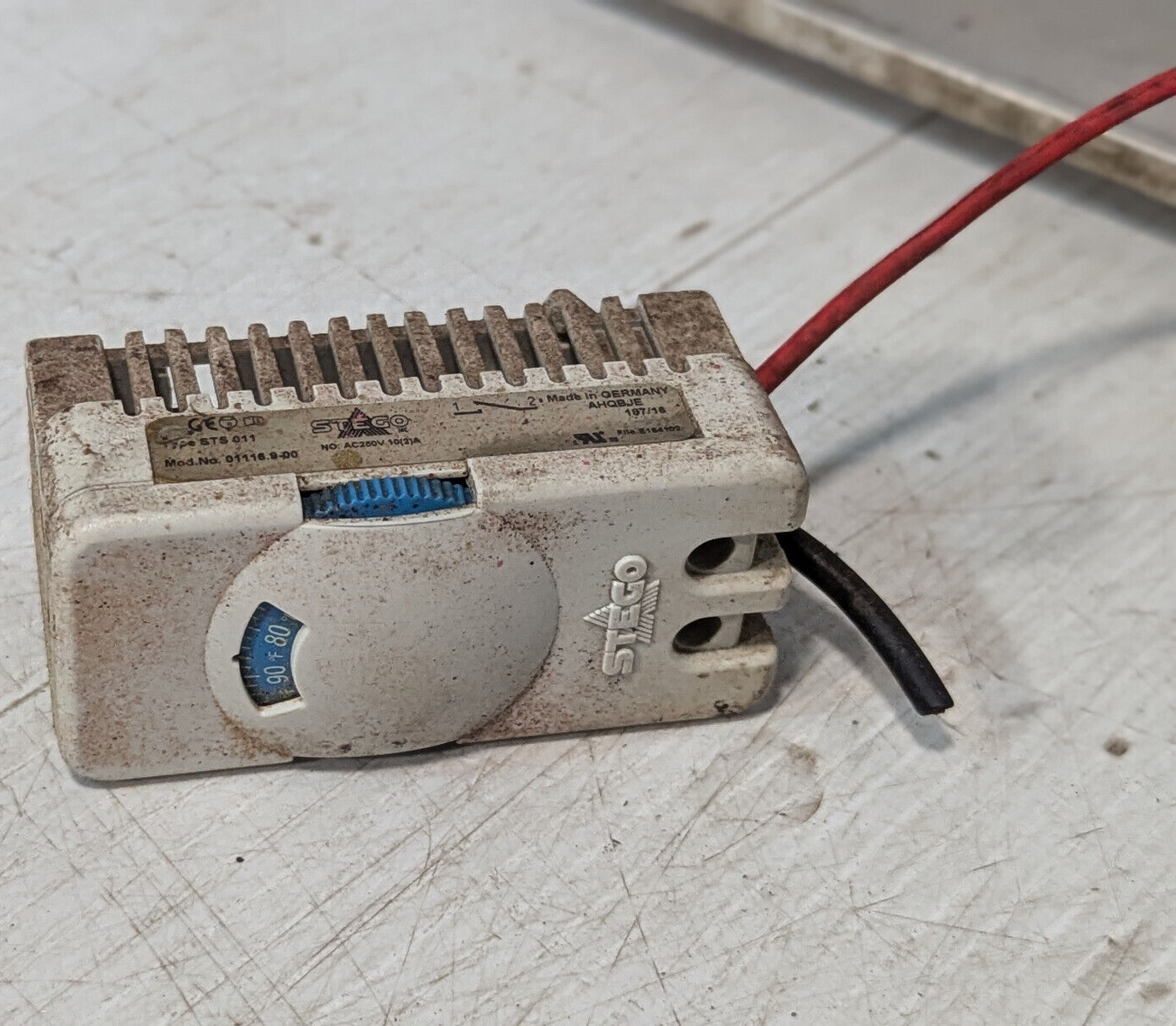 Vortec 721-35H Vortex Cooler Enclosure; Asco Red-Hat Solenoid 302271, Free Ship.