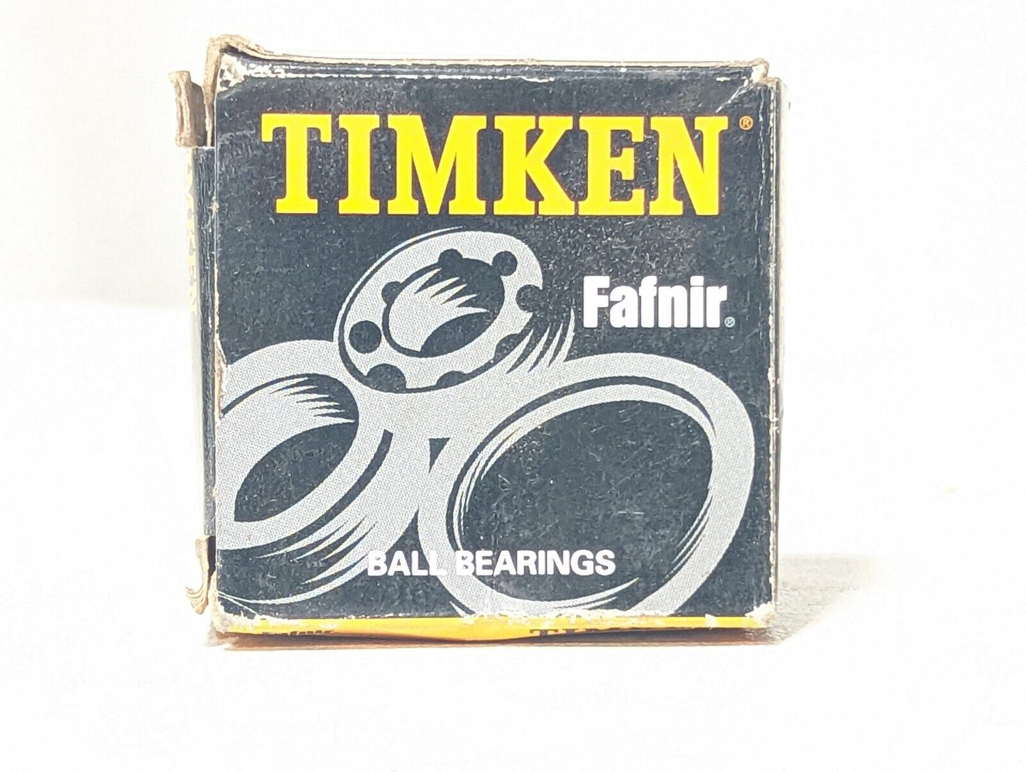 Timken (Fafnir) 204KDD Radial/Deep Groove Ball Bearing - Straight Bore, 20 mm ID