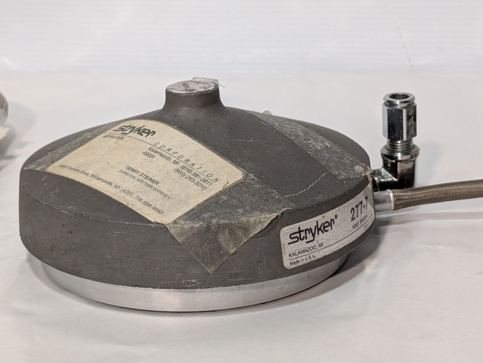 Stryker 277-7 Pneumatic Foot Switch