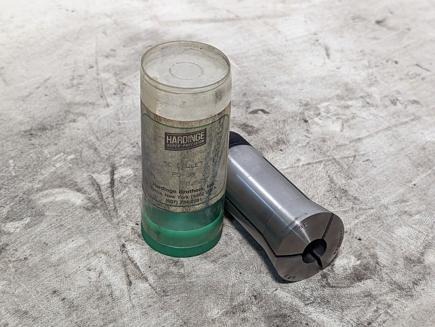 Hardinge 0.523" 5C collet, round
