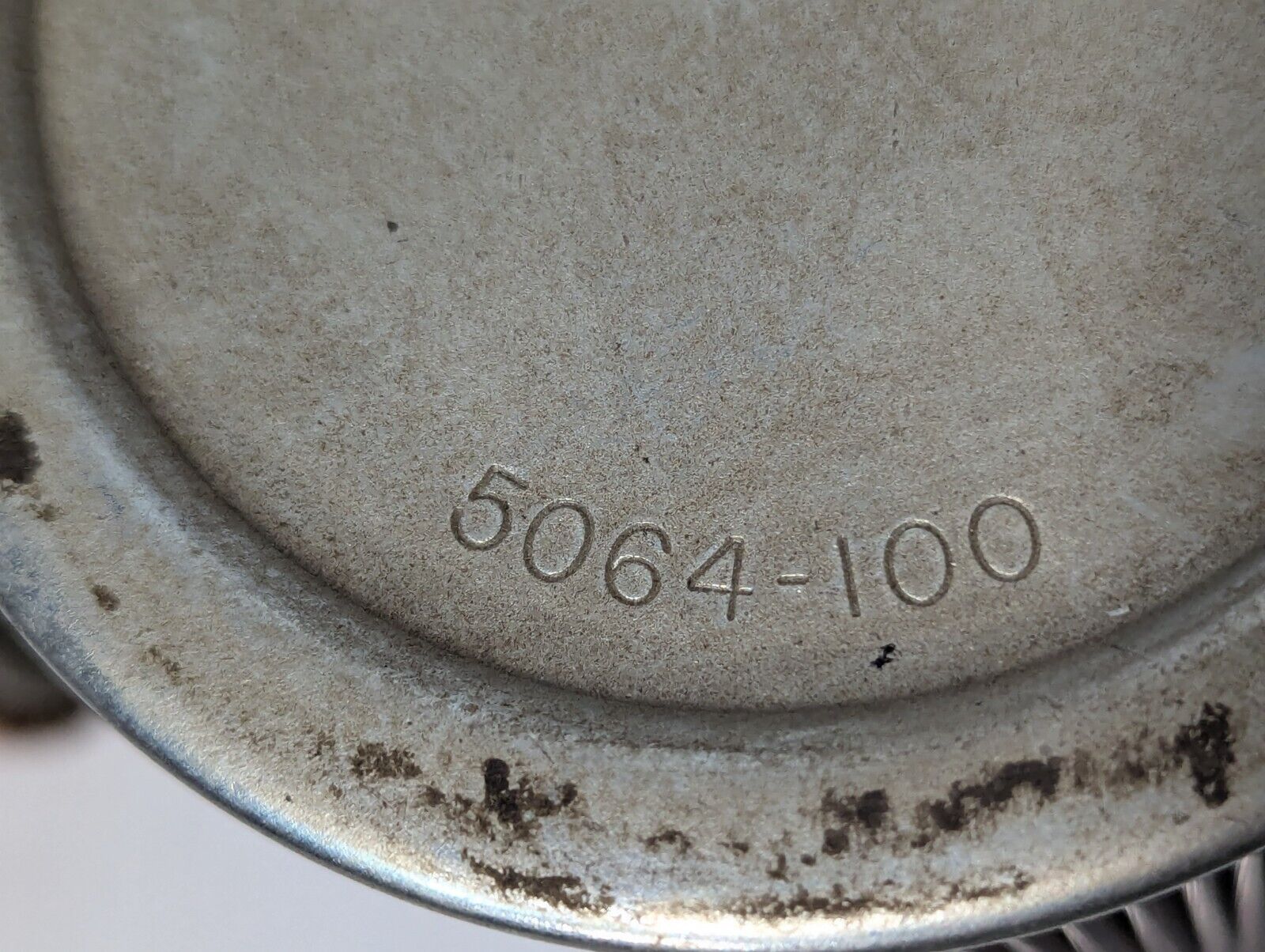 Sullair 1158 replacement oil filter without ring, Lenz 5064-100 - Free Shipping