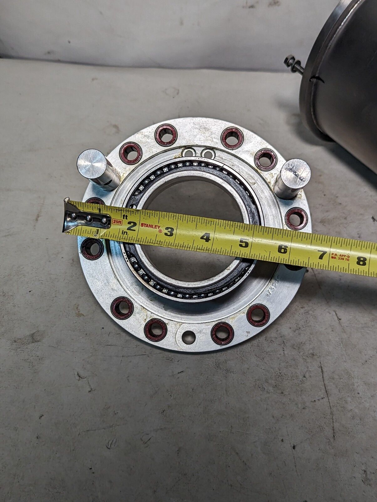Unknown pharmaceutical process equipment with NSK 6816, 12x Sferax 1017 bearings