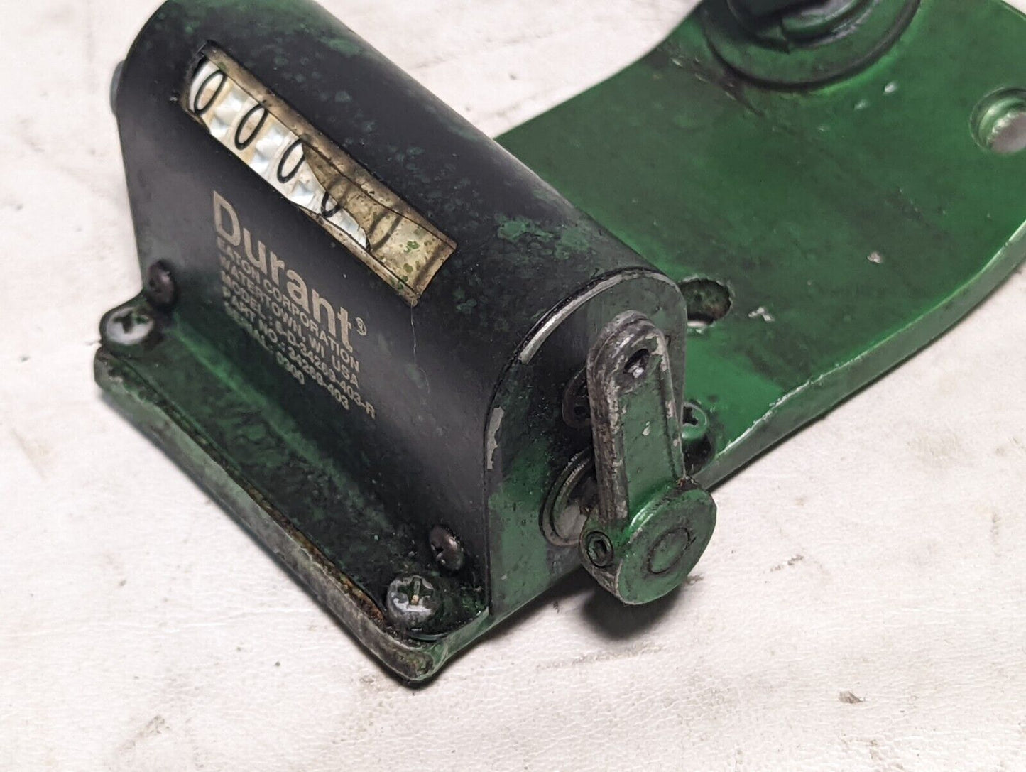 Durant 6-D-34269-403-R counter, part no. 34269-403, 1 million