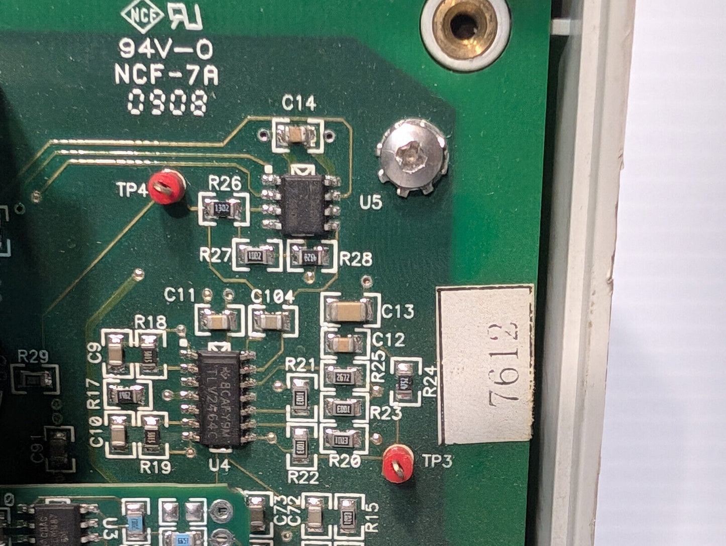 SunTech Tango+ Stress Monitor -For Parts- 18-0029-00, Rev C, 6 VDC,Made in Japan