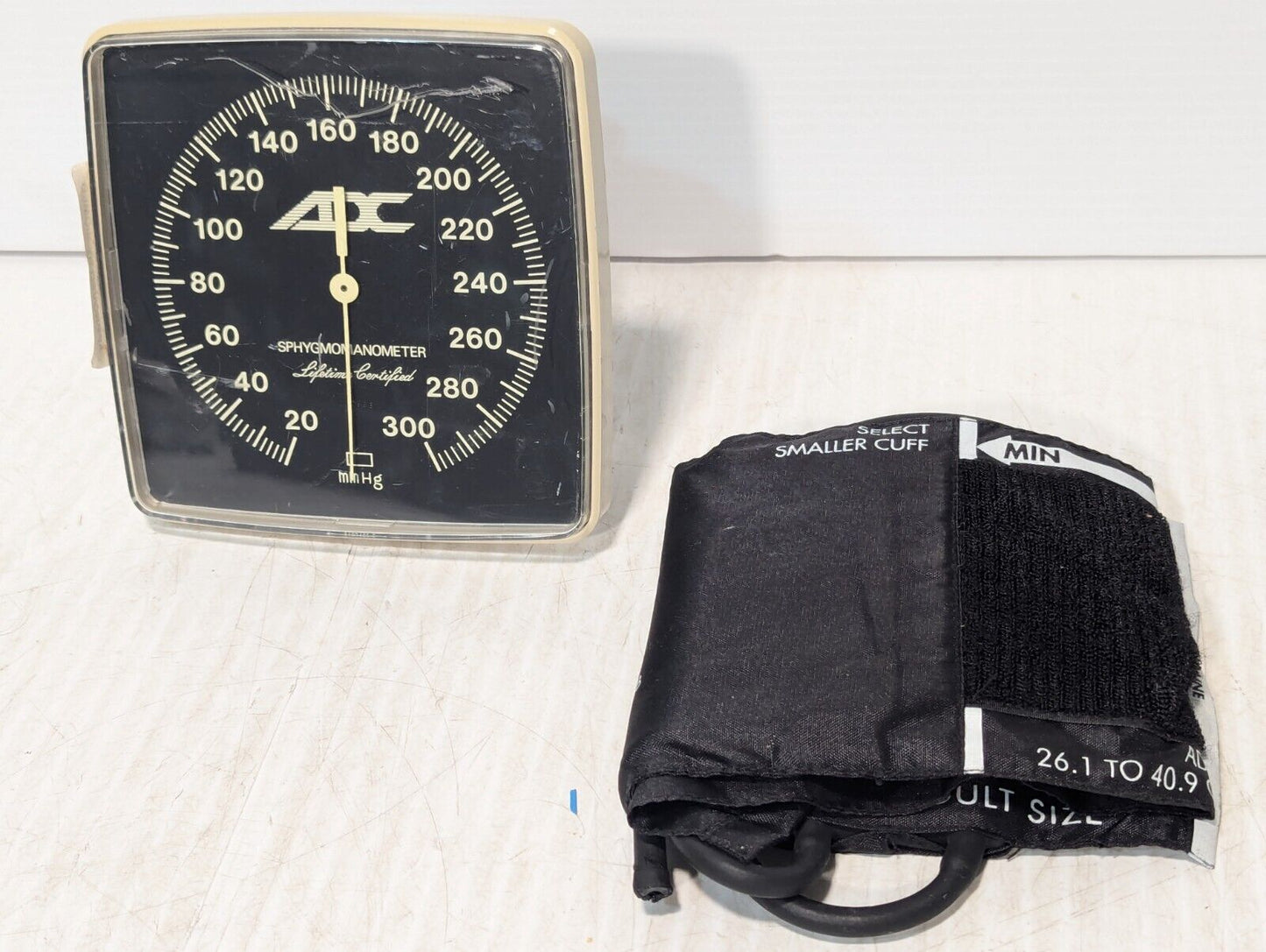 ADC CE0297 Sphygmomanometer w/ Adult Cuff, Pump & Wall Mount - Free Shipping