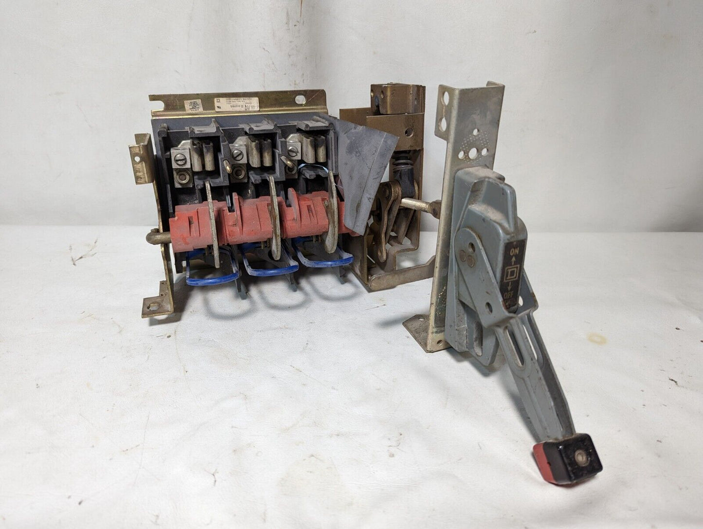 Square D H-100-SV disconnect switch, 9422TE2