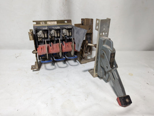 Square D H-100-SV disconnect switch, 9422TE2