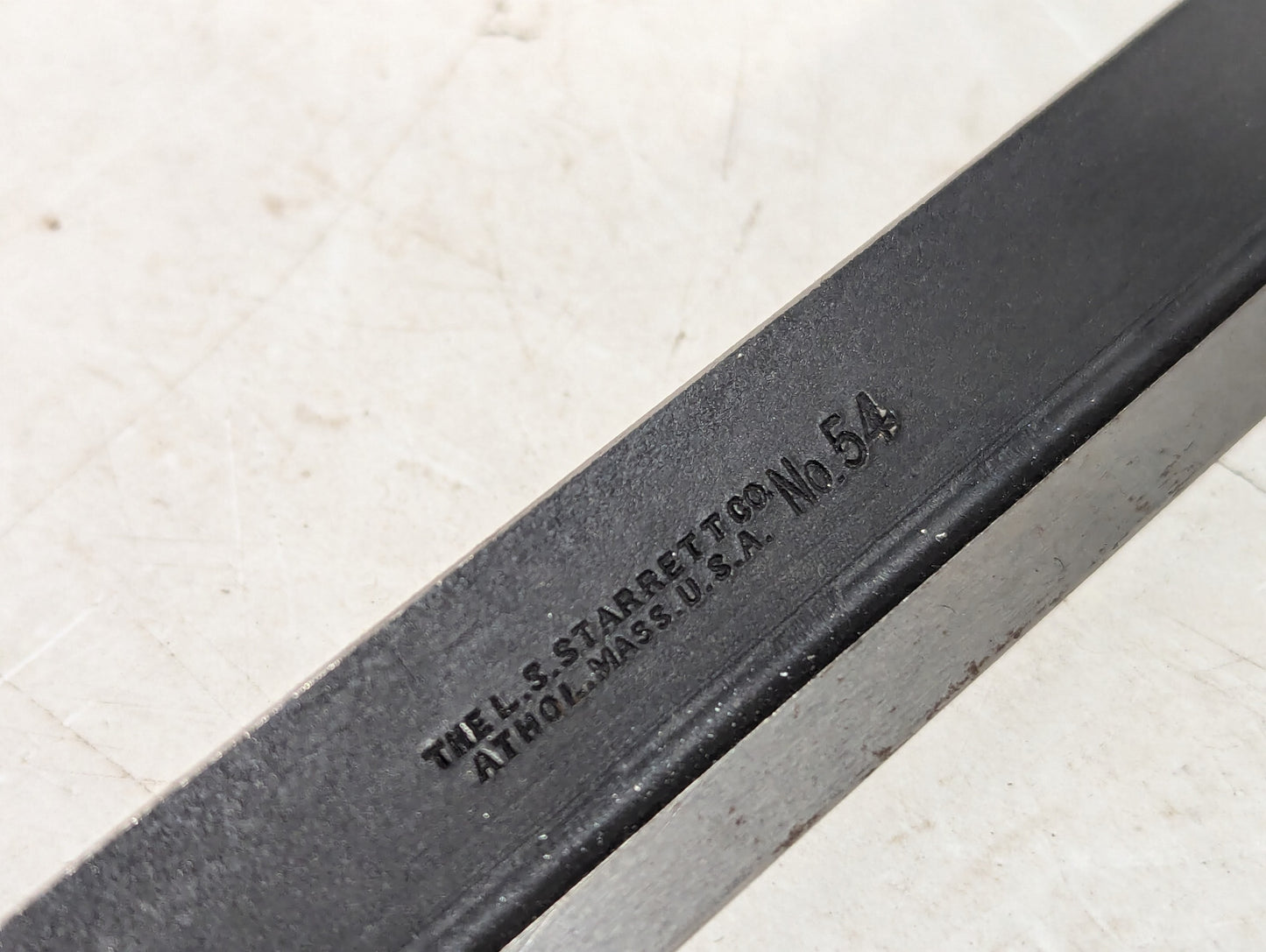 1 Pair L.S. Starrett Hold Downs No. 54C, 6", Made in USA