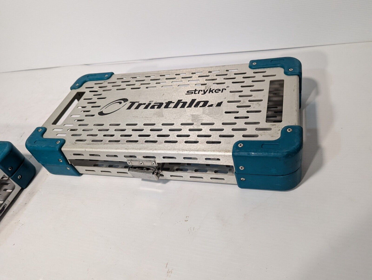 Stryker 6541-9-000 Triathlon Sterilization Case 21" x 10-1/8" x 3-1/2"