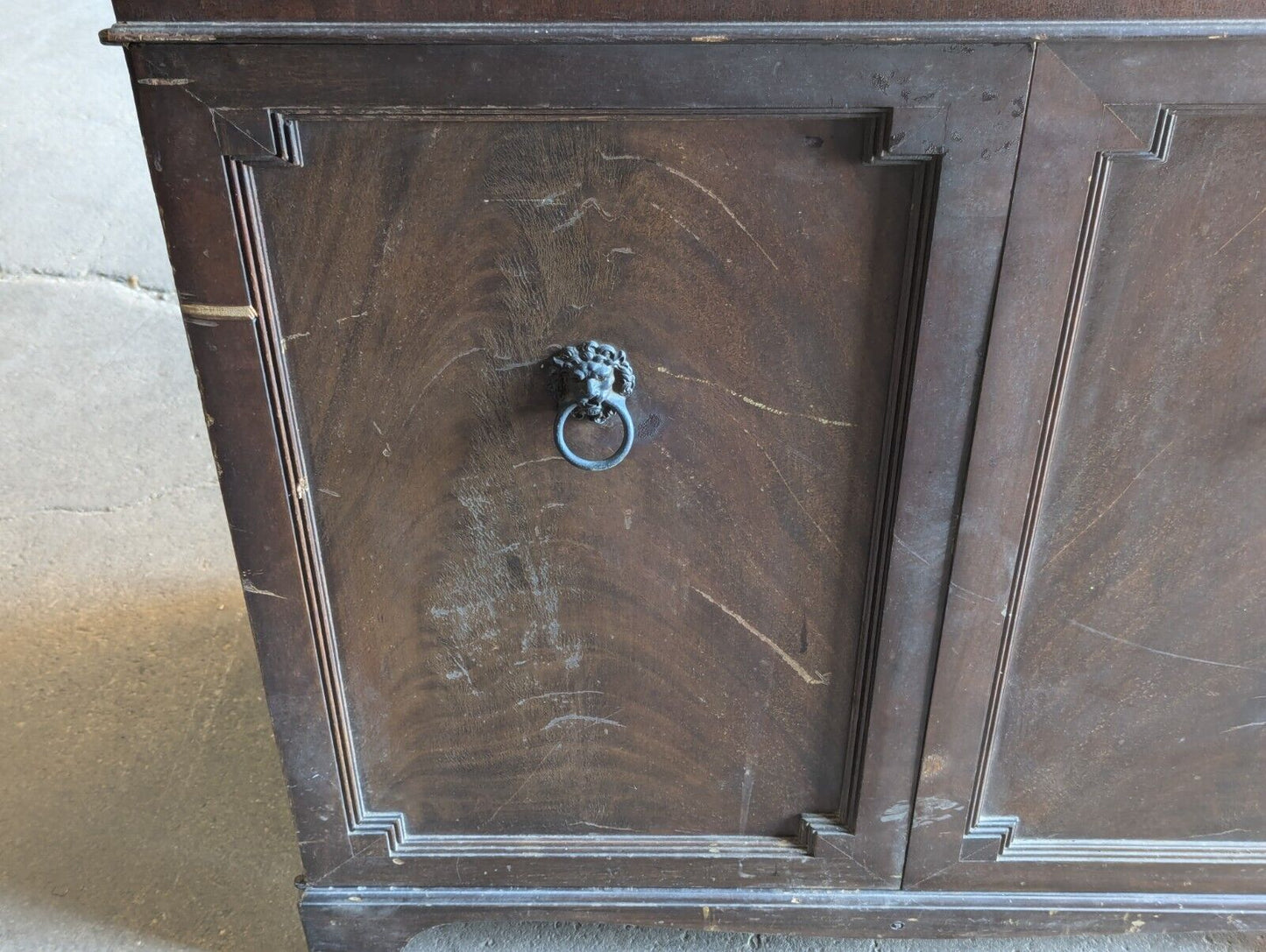 General Electronic Radio Cabinet, Vintage Radio Tune Cabinet - Free Shipping