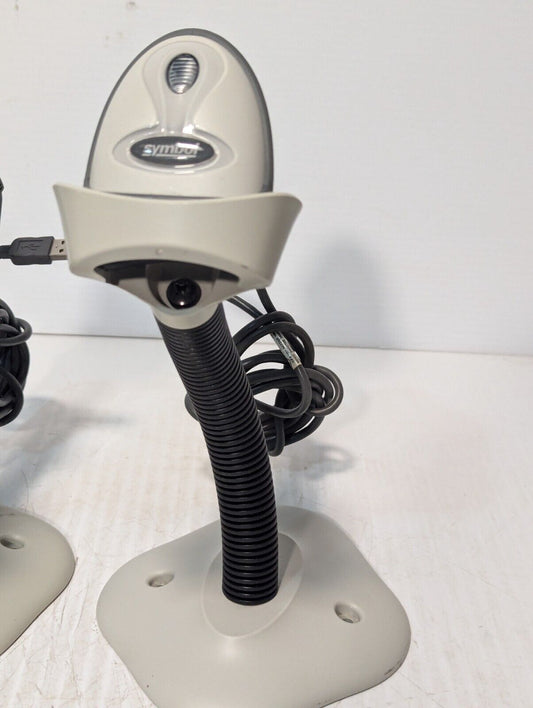 Symbol LS2208-SR20001R-UR Barcode Scanner w\ Cradle, USB Cable - Free Shipping