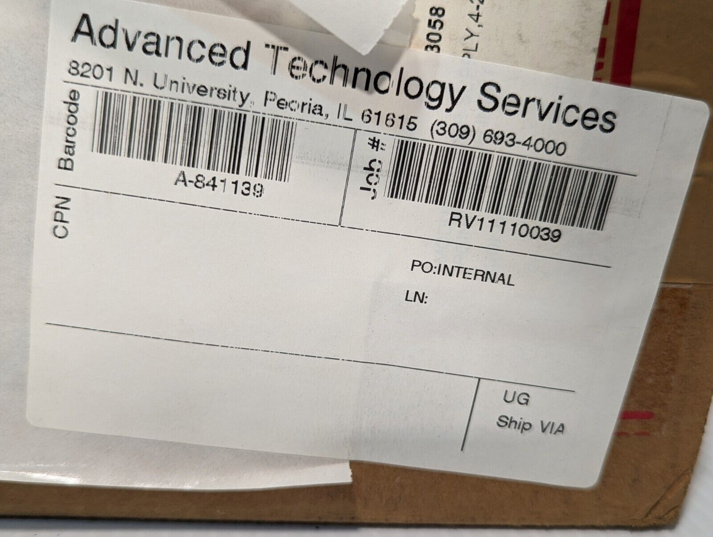 Allen Bradley 1771-IFE Ser A PLC-5 16-Channel Analog Input Module - Free Ship