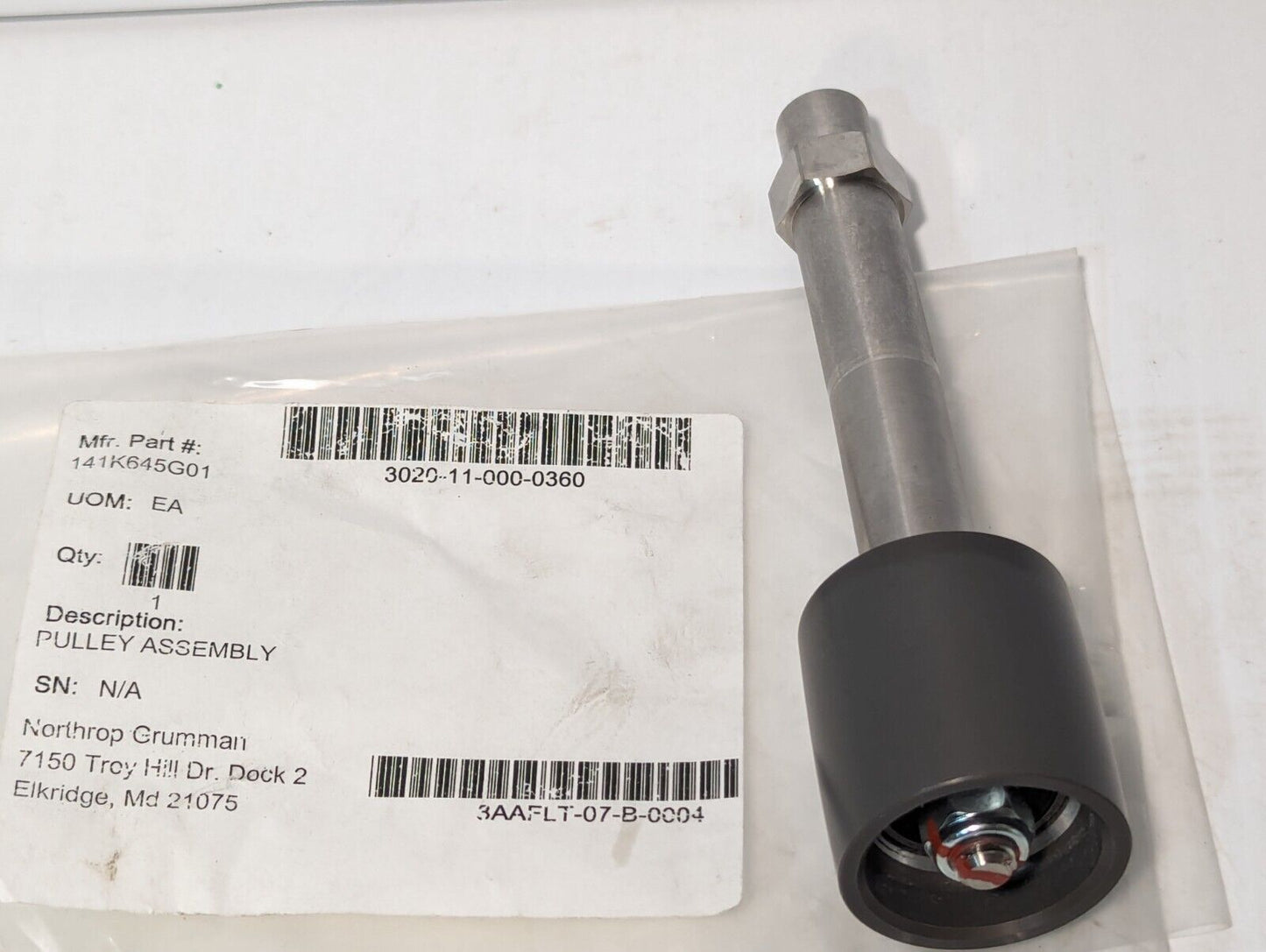 Nordex Pulley Assembly 141K645G01, 3020-13-000-0360 - Free Shipping
