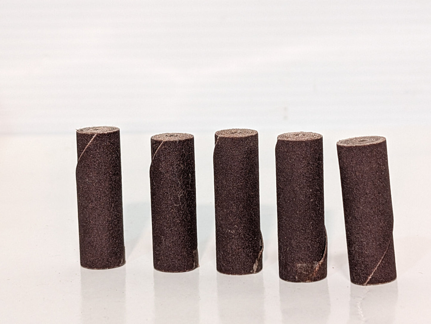 Standard Abrasives #704494 Straight Cartridge Roll P240 Grit, 1/2"x1-1/2"x1/8"