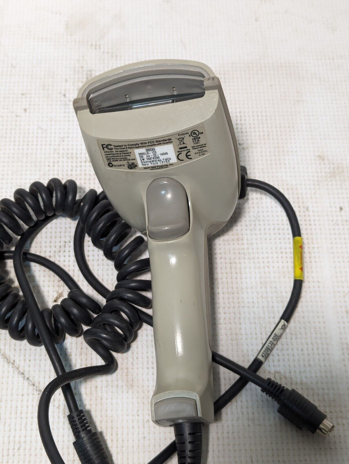Lot of 3 Barcode Readers: Honeywell, Zebra LS1203, Hand Held - Free Shipping